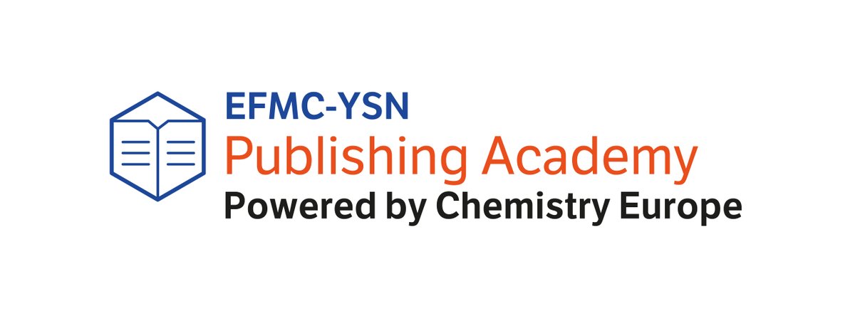 ✍️ EFMC-YSN Publishing Academy ✍️
Powered by <a href="/ChemEurope/">Chemistry Europe</a>

Intensive workshop covering topics such as:

▶️ Writing
▶️ Publishing 
▶️ Communication

Limited seats!

🕝 Registration deadline is 3/02
📆 Workshop on 17/02

🔗 efmc.info/publishing-aca…

<a href="/ChemMedChem/">ChemMedChem</a> <a href="/ChemBioChem/">ChemBioChem</a>