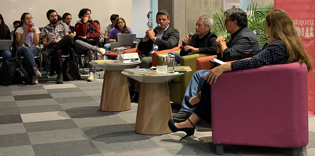 De bailes, rebeliones y libertades se conversó en el ágora de la <a href="/BibliotecaIteso/">Biblioteca Iteso</a>, que con un público mayoritariamente joven recibió al novelista y ensayista italiano Alessandro Baricco. ite.so/m3y1o