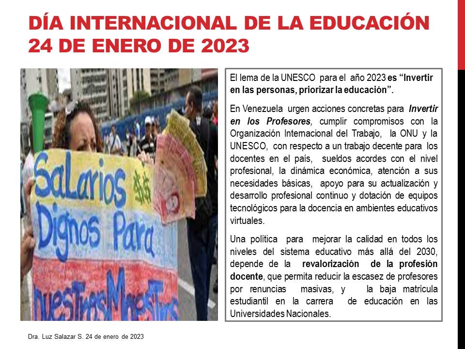 luzsalser's tweet photo. #InvertirenProfesores https://t.co/3mwmOPYFS4