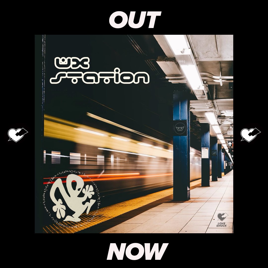 🚨WX Station from <a href="/wxmell/">WX!</a> is OUT NOW via Loveshock Records 🚨

Ft. <a href="/POLOPERKS/">LILPOLOTEE</a> <a href="/nosgov/">Nosgov</a> @RYL0HEN - this one is special. 

🗣LINK IN BIO