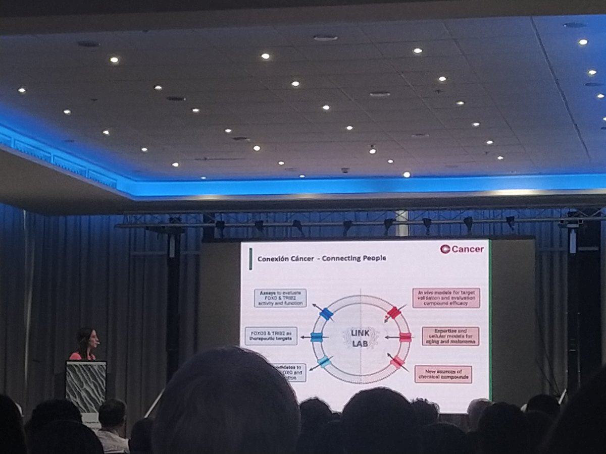 Very excited and grateful to have attended the II Anual Congress of @CancerCSIC and share our work in cancer & aging at @IIBmCSICUAM 

Looking forward to meeting again soon! ✨