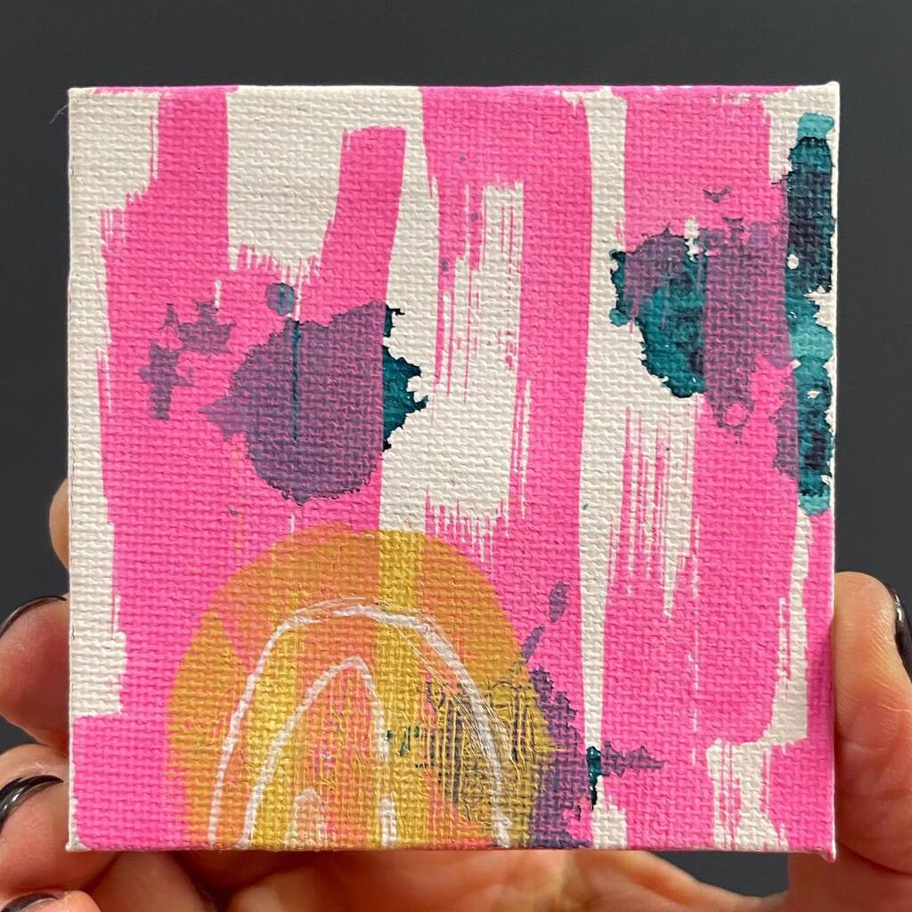 UpsideUp's tweet photo. This portal leads to a land where play is the work of life
#100tinyportals
.
.
.
.
.
#workisplay #playistheworkofchildhood #playislife #abstractart #abstractpainting #abstractpainter #new_and_abstract #formalism #intuitivepainting #markmaking #tinyart #n… https://t.co/ek7CushoYG https://t.co/SMcN0O48cB