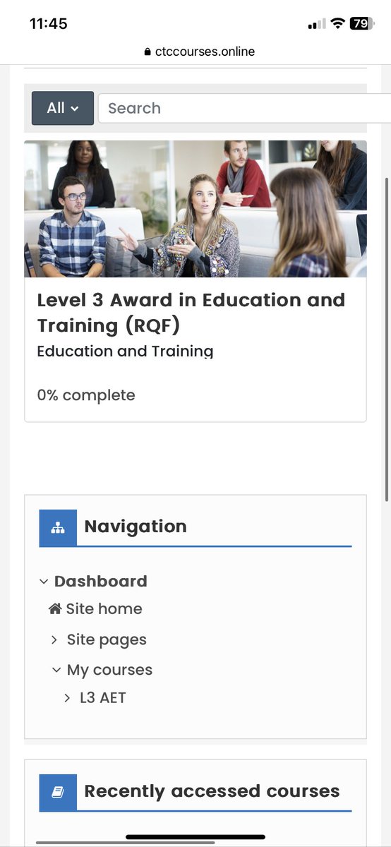 Taking the first step to develop my knowledge and skills in education and training! One step closer to becoming an academic tutor 👩‍🎓 <a href="/CTC_development/">CTC Training and Development Limited</a>