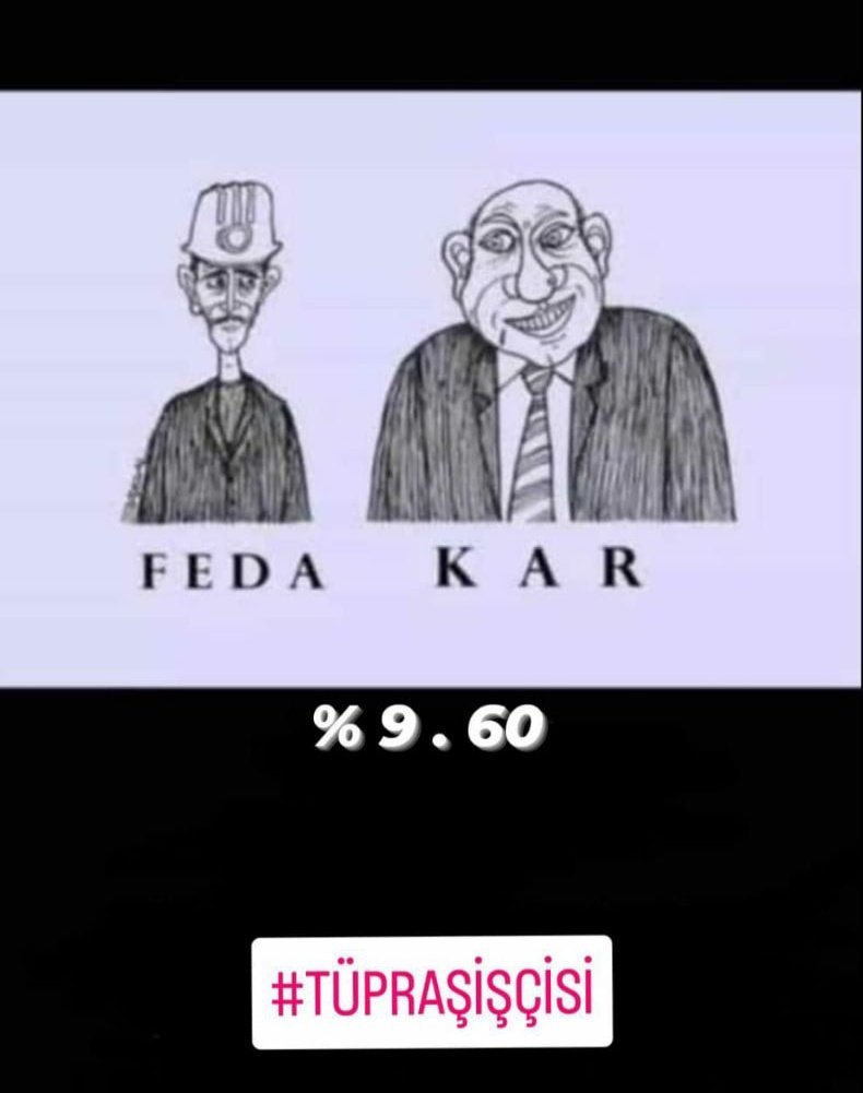 #Tüpraşişçisi bunu haketmiyor. Hakkımızı ,emeğimizin, alın terimizin karşılığını istiyoruz.