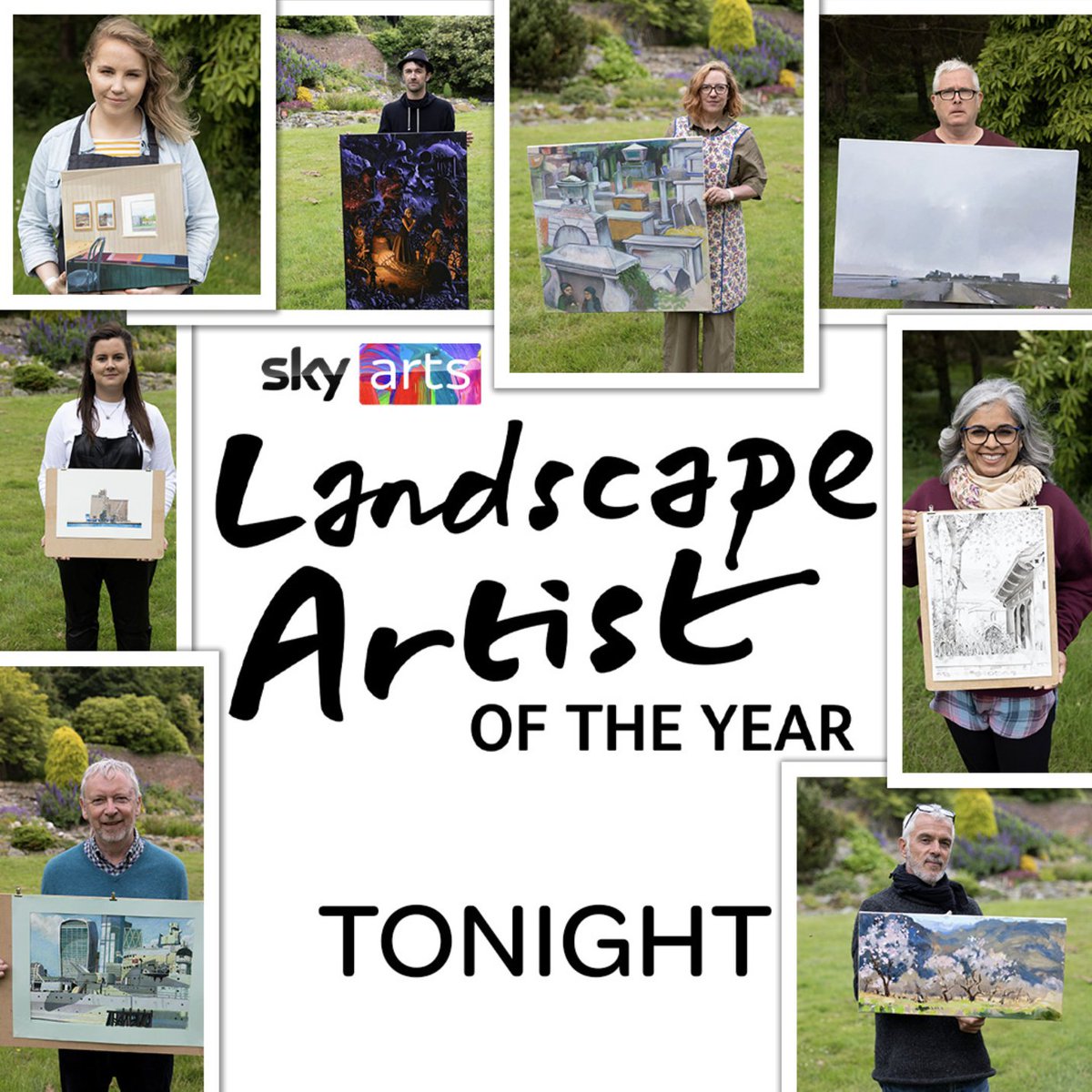 TONIGHT @ 8pm you can watch my episode Wednesday 25th JANUARY 2023 on Sky Arts which is now free to view. You can find it on Freeview Channel 11.

Image from @artistoftheyear
#laoty #skyarts @skytv