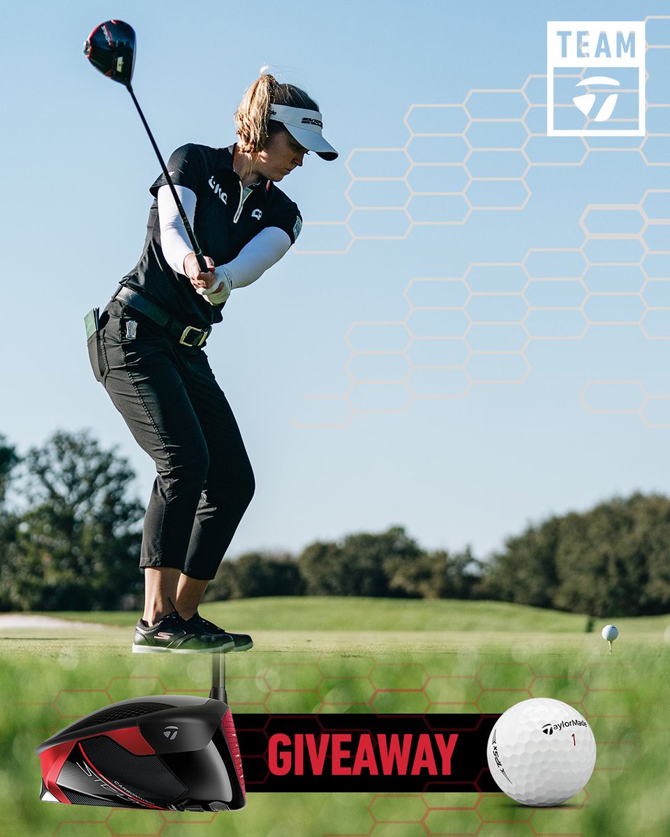 TaylorMadeCA's tweet image. To celebrate Brooke's first tournament and first victory in a full TaylorMade bag. We are giving away 1 Stealth 2 Driver and 6 dozen TP5x golf balls! To enter follow us @TaylorMadeCA and @BrookeHenderson and leave a comment congratulating Brooke on her first win of the season!