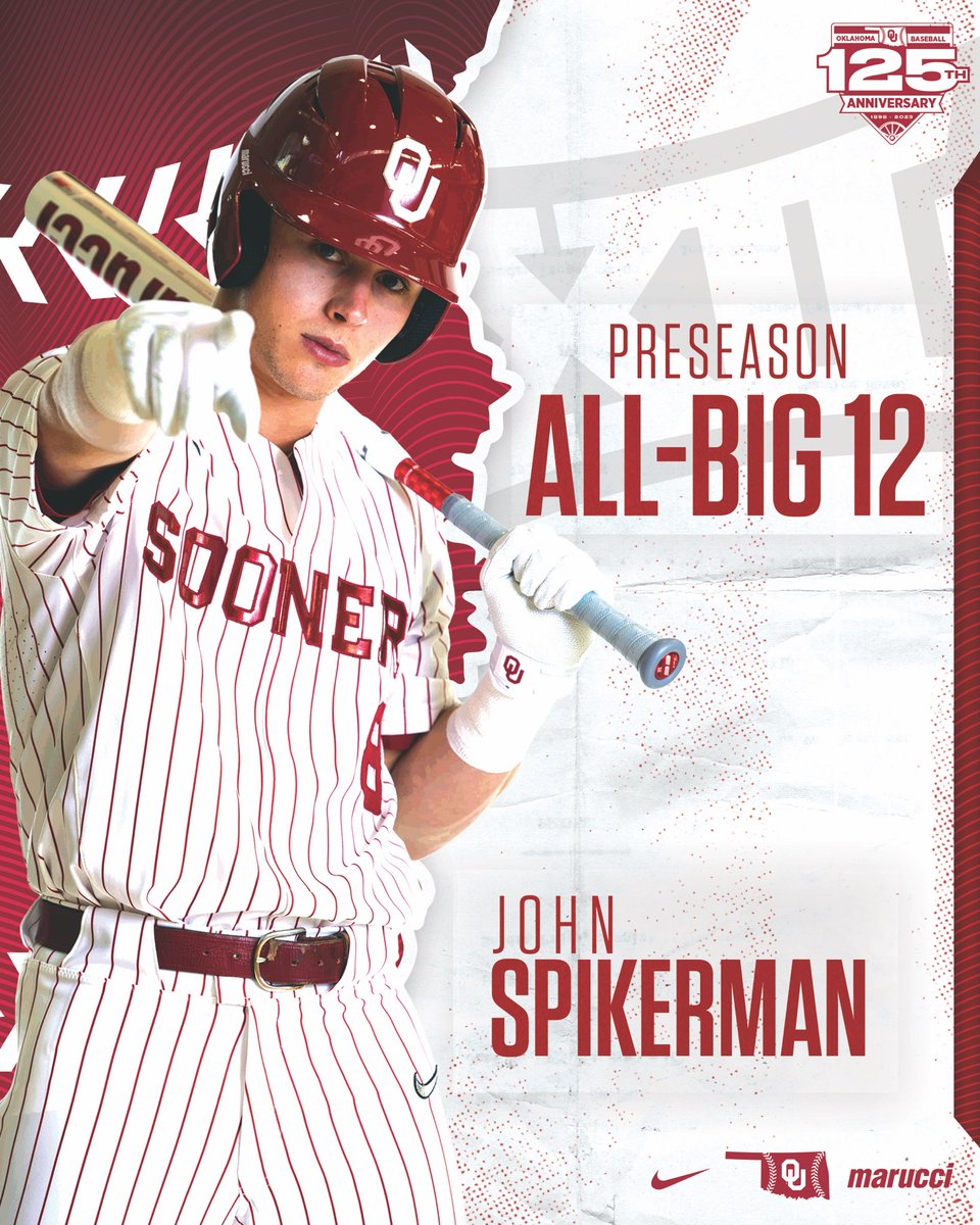 Oklahoma Baseball on Twitter "𝐏𝐫𝐞𝐬𝐞𝐚𝐬𝐨𝐧 𝐀𝐥𝐥𝐁𝐢𝐠 𝟏𝟐 Jackson Nicklaus