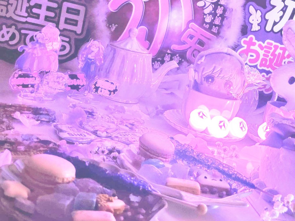 m218_2221's tweet photo. お誕生日おめでとうございますっ⌖˚⿻*⌖.
笑顔たくさん 幸せ な1年になりますように…*  ੈ✩‧

#初兎が愛され始めた日2023
#初兎が愛され始めた日
#みにうさー https://t.co/z5v6hPajHA