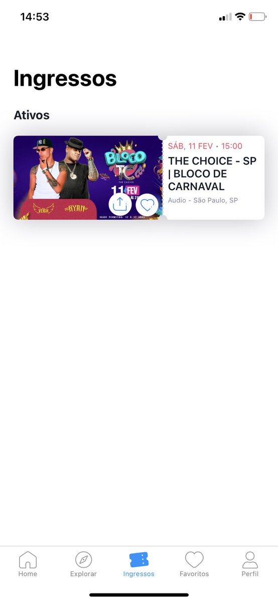 Galera comprei o ingresso para ir pro show do veigh, ryan sp, mas infelizmente não irei comparecer. 100R$ para ir embora, e quem me ajudar a vender e conseguir eu mando 10R$ no pix.<a href="/thiagoveighbr/">Thiago Veigh Brasil</a> <a href="/thiagoveigh/">Thiago.</a> 🙃 #veigh #thiagoveigh #veighmenota #gordinhobolo #ryansp #thechoice