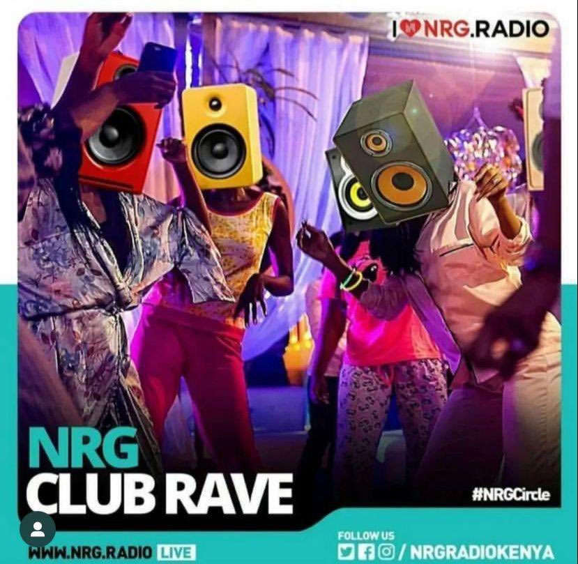 NRGRadioKenya's tweet photo. The club doors are open party people 🥳🔥🔥🔥 Check in to #NRGCircleRave masaa ni ya midweek Sherehe https://t.co/kkUhbKo6xk