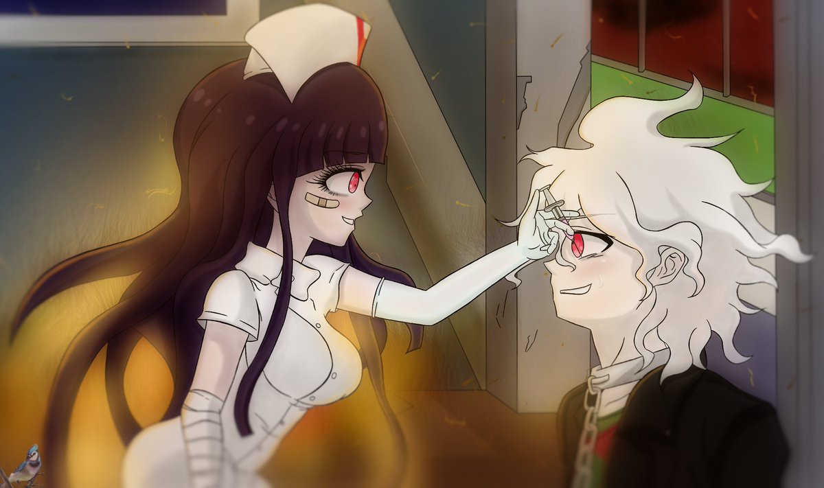 TLBBluejay's tweet photo. Mikan Tsumiki in HEAT.. Literally.. 🔥
#Danganronpa
#DanganronpaFanart
#Danganronpa3
#Danganronpa3DespairArc
#DespairArc
#RemnantsOfDespair
#KomaedaNagito
#TsumikiMikan
#NagitoxMikan
#MikanxNagito
#KomaedaxTsumiki
#TsumikixKomaeda
#NagiKan
#Komamiki
#Tsumaeda
#Fanart
#AnimeArt https://t.co/ETOUJMK2Op