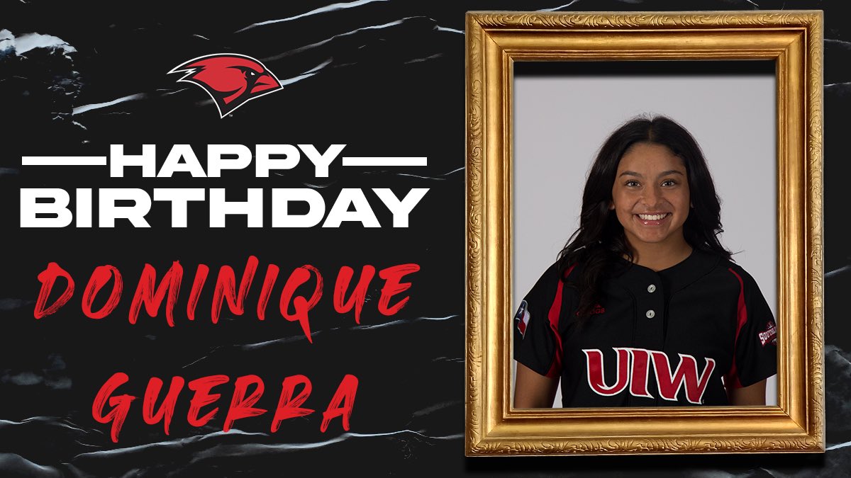 Happy Birthday to our very own Dominique Guerra! 🎊🎉🥳