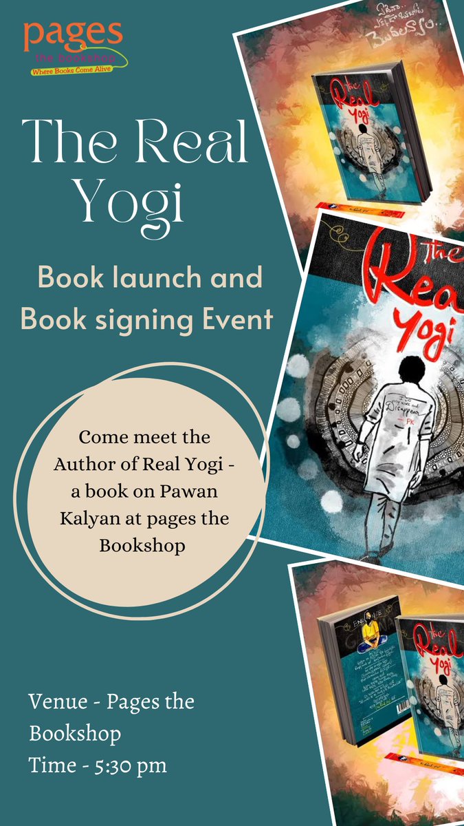 JbdPages's tweet image. Book launch and signing Event of the book The Real Yogi.
 
#booksofinstagram #bookstagrammer #bookstagram #bookstore #book #booklover #bookshop #booklovers #booklife #bookshelf #bibliophile #bibliophiles #bibliophilelife #bookish #bookworm #books #indian