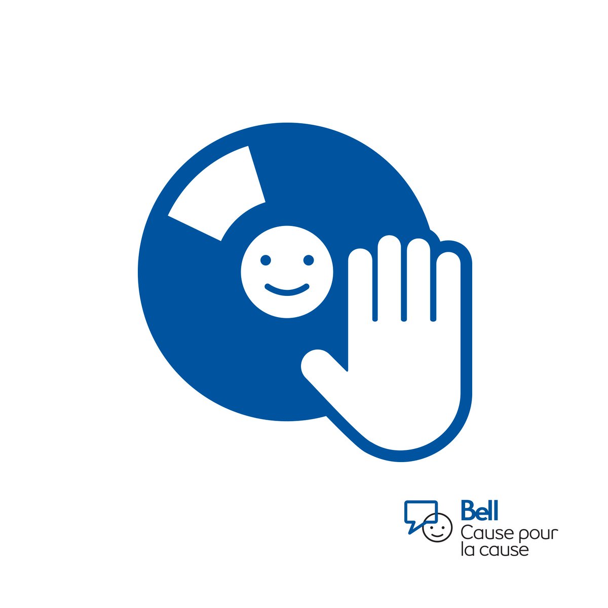 Bell_Cause's tweet photo. @ilesoniq Merci de mettre aujourd’hui la santé mentale à l’avant-scène. #BellCause https://t.co/ZXOLIveGbd