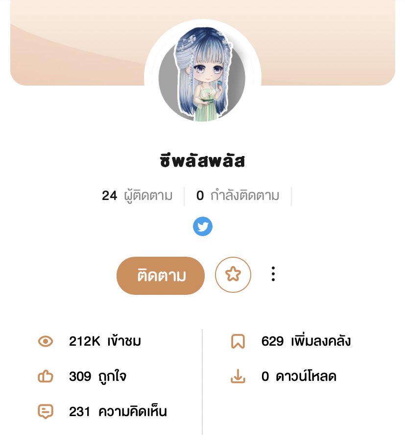Cplusplus30's tweet photo. ฝากผลงานฟิคที่เราแต่งด้วยนะคะ นามปากกา คือ ซีพลัสพลัส :)

เข้ามาอ่านและคอมเม้นให้กำลังใจกันได้นะคะ ขอบคุณมากค่ะ 🥰🙏

Joylada : https://t.co/h0qDHY9xHW

readawrite : https://t.co/eLeU8CP4NJ

tunwalai : https://t.co/e8hAlT8sbs https://t.co/NY5q3EjAaL