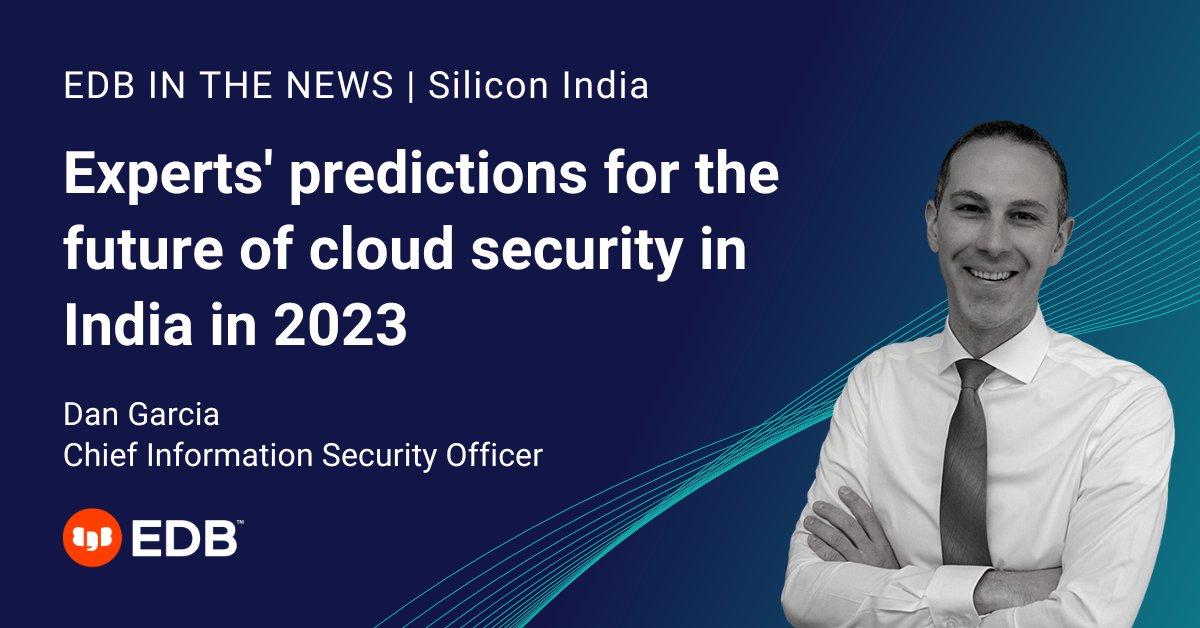EDBPostgres's tweet image. As cloud adoption continues to rise in India, so does the importance of cloud security. Learn about the latest trends and predictions for cloud security in 2023 from industry experts. okt.to/7f8dr6
#DatabaseEncryption #Cybersecurity #DataSecurity #CloudSecurity