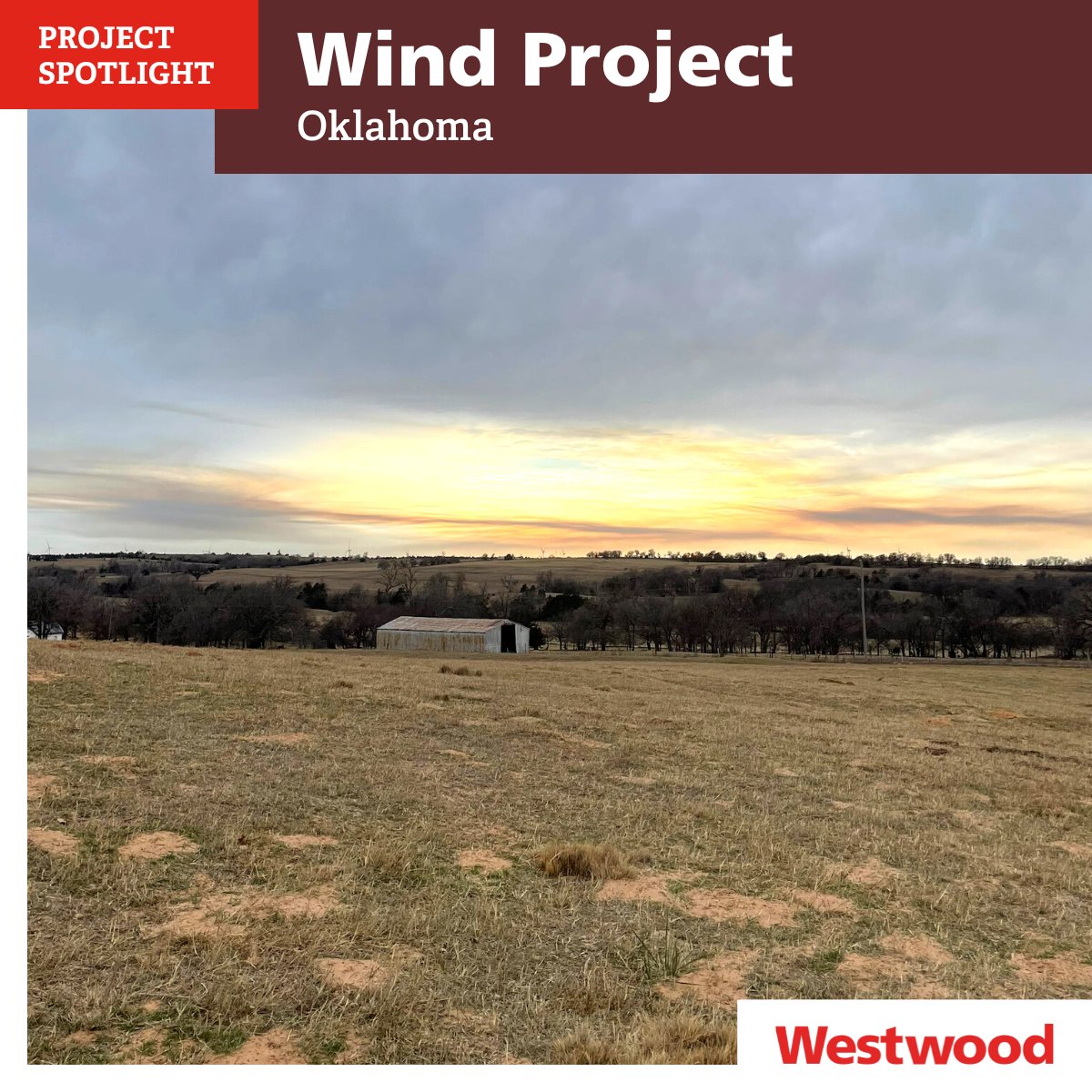 westwoodps's tweet image. Environmental Scientist, Chris Mjoness, shares the beautiful skyscape he captured while conducting field wetland/watercourse delineations on a #WindEnergy project in Oklahoma.  

#TransformTheGrid