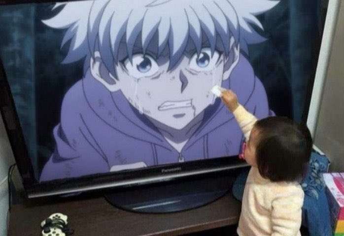HxHVizuals's tweet photo. Don’t Cry https://t.co/jMpjJvLAw4