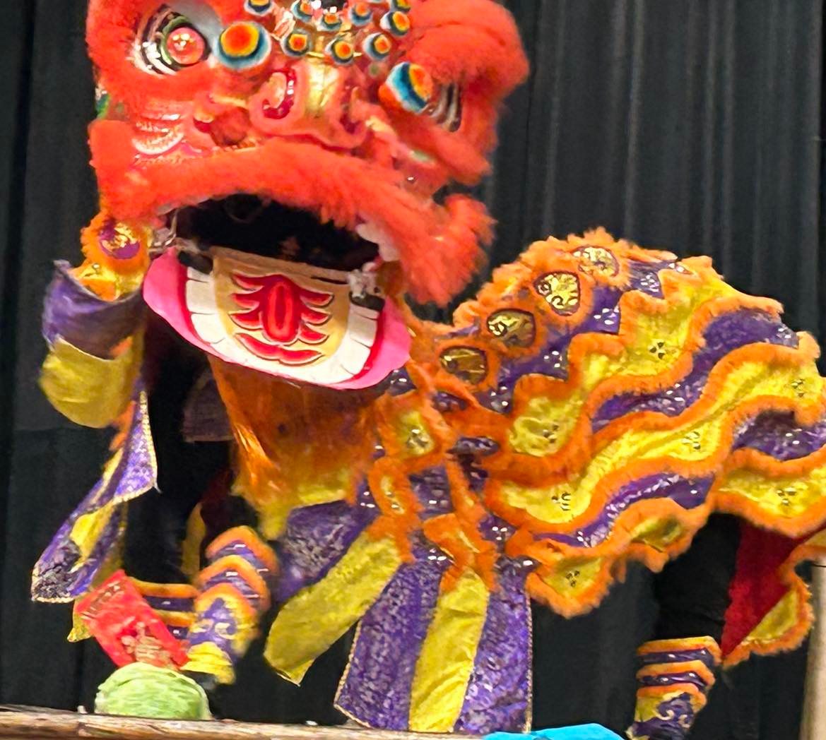 TJLeeBKN's tweet photo. Lunar New Year celebration at K280 @PS10Brooklyn Students were so excited about the NYC Golden Lions' performance @NYCDOED15 https://t.co/koTQ7D6hJj