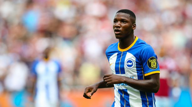 Mercado_Ingles's tweet photo. Arsenal se suma al interes por el mediocampista Ecuatoriano, jugador del Brighton, Moises Caicedo (21), el club sigue firme exigiendo £100M por la salida del jugador. [BBC Sports] https://t.co/BbqZmsyQNE