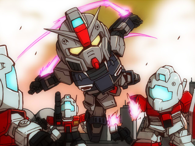 #デフォルメ絵を流してデフォルメ民を増やそう 