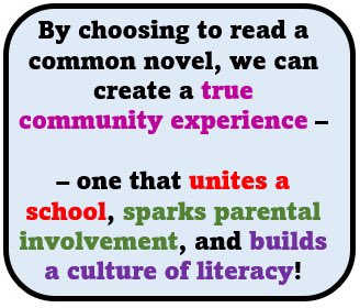 Next week, we will launch our One School, One Book literacy initiative!  On Wednesday, February 1, 2023, each RHR family will be receiving their very own copy of our read-aloud novel. The title is still a mystery! 

#RHROneSChoolOneBook