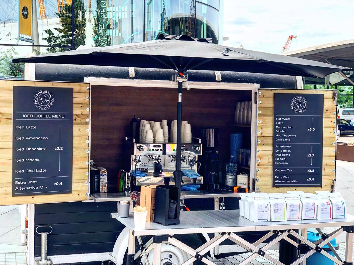 ThePeninsulist's tweet photo. It's back! π This weekend, the beloved Greenwich Peninsula Market re-opens!
Will you be visiting the best market on the bend this weekend?
#GreenwichPeninsula #ThingstodoLondon #WhattodoLondon #WheretovisitLondon #VisitLondon #ExploreLondon https://t.co/3048Kq5YcK