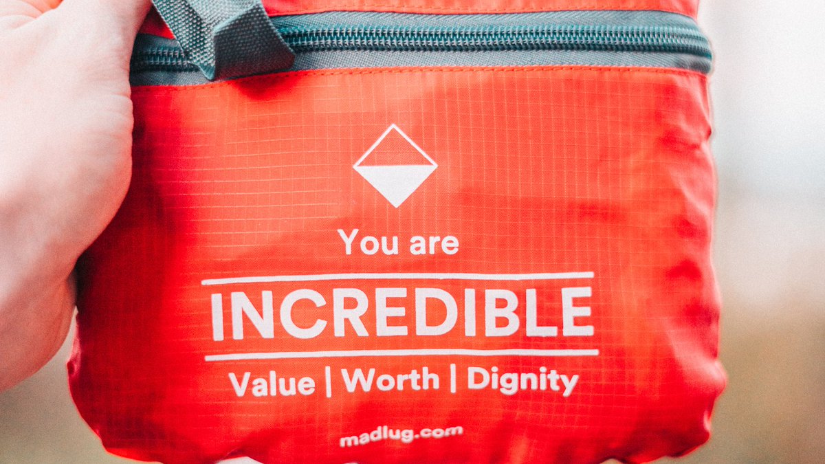 Madlug exists to help every child move with value, worth and dignity. With our ‘buy one, give one’ approach, for every bag you purchase, one will be given to a child in care. #madlug #madlugbags #madlugbackpacks #everysocialimpact #buyonegiveone #valueworthdignity #childrenincare