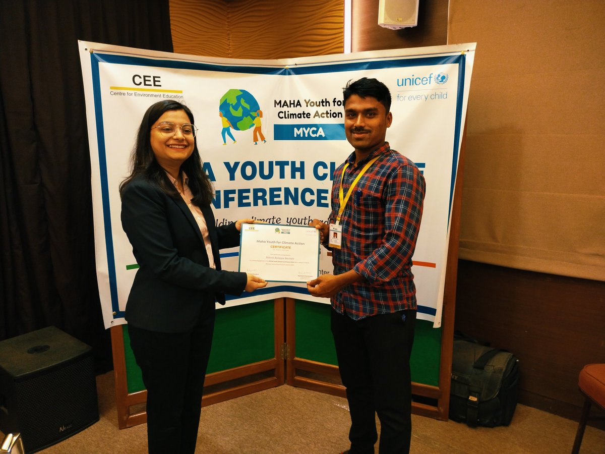 BachateNikesh's tweet photo. Happy to be part of this conference held by #MYCA at #ymca #Mumbai 🤝🌏💚💧📈

@CEEWIndia
@UNICEFIndia
@UNFCCC
@UNEP
@ForestDeptt
@tourismgoi
@MinOfCultureGoI
@PMOIndia
@HMOIndia
@narendramodi
@WOTRIndia
@AmitShah

#climate #change #conference #2023 #myca #ymca #mumbai  #india https://t.co/EGRnRwupr8