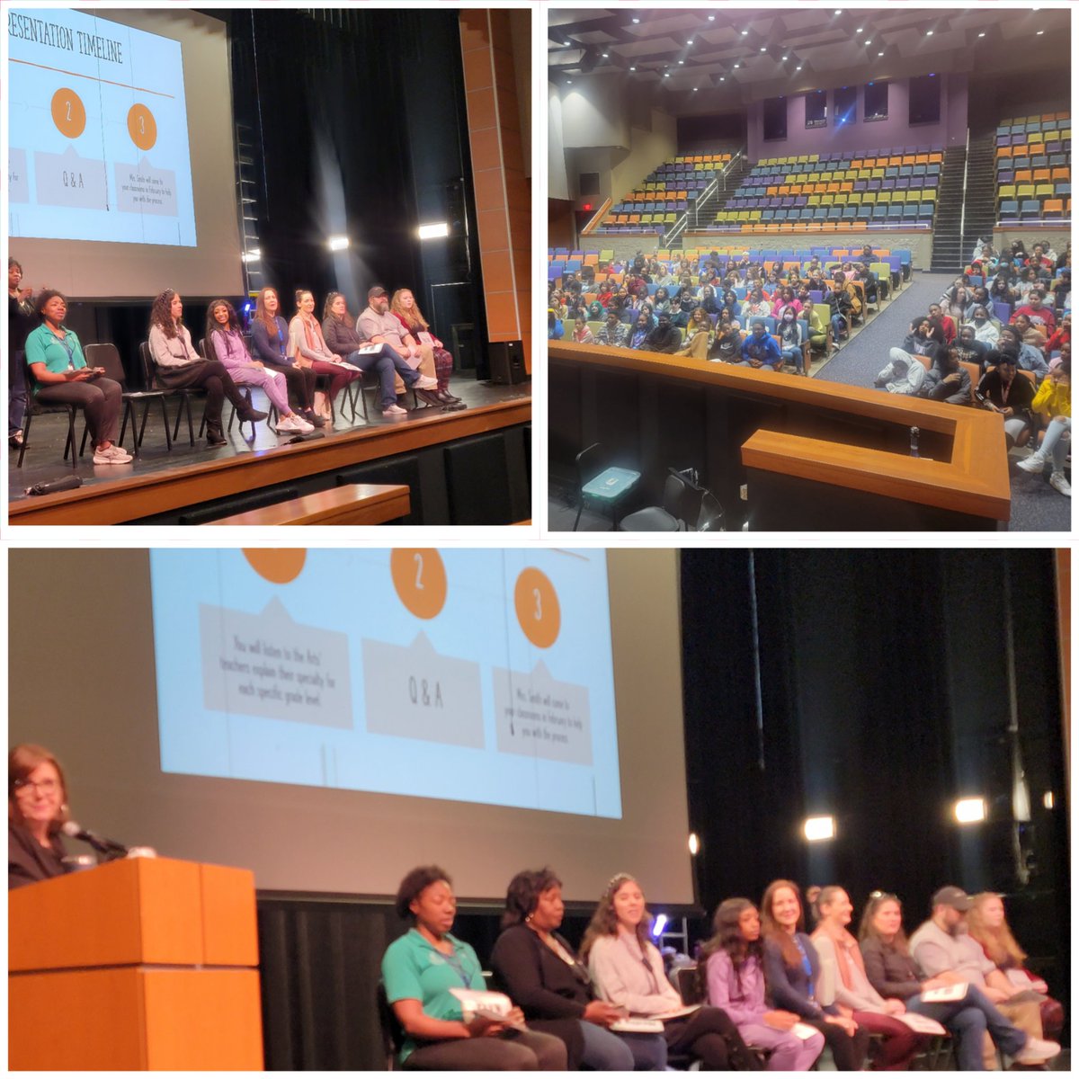 We enjoyed the Academy Arts Fair! Students learned more about their arts options for next year! Thanks, Mrs. Smith, for organizing! #OurBestAlways @HSVMagnet <a href="/kitrisetorain/">Kitrise Torain</a> <a href="/HSVk12/">Huntsville City Schools</a>