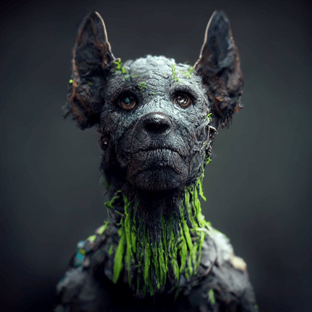 #newpfp Check out my brand new <a href="/dogliens/">Dogliens</a> Growlerz! Yesterday i won this awesome NFT by taking part in the writing contest. #Dogliens #AI
This <a href="/BullsApesProj/">Bulls and Apes Project</a> METH &amp; DISC harvesting beast is the new me! I got in because of the personal growth and met the most amazing community.