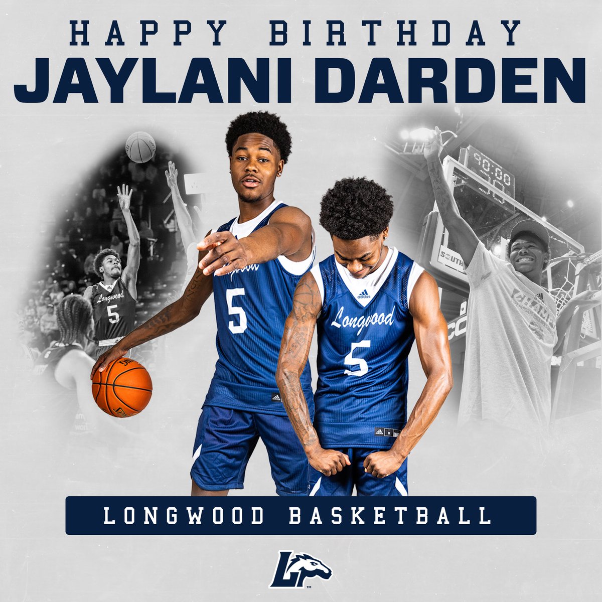 LongwoodMBB's tweet photo. 𝐇𝐀𝐏𝐏𝐘 𝐁𝐈𝐑𝐓𝐇𝐃𝐀𝐘 𝐓𝐎 𝐎𝐔𝐑 𝐆𝐔𝐘 5️⃣ @DardenJaylani 🎉🎉🎊🎊

#OnTheRise #Birthday https://t.co/udw9LNOGIo
