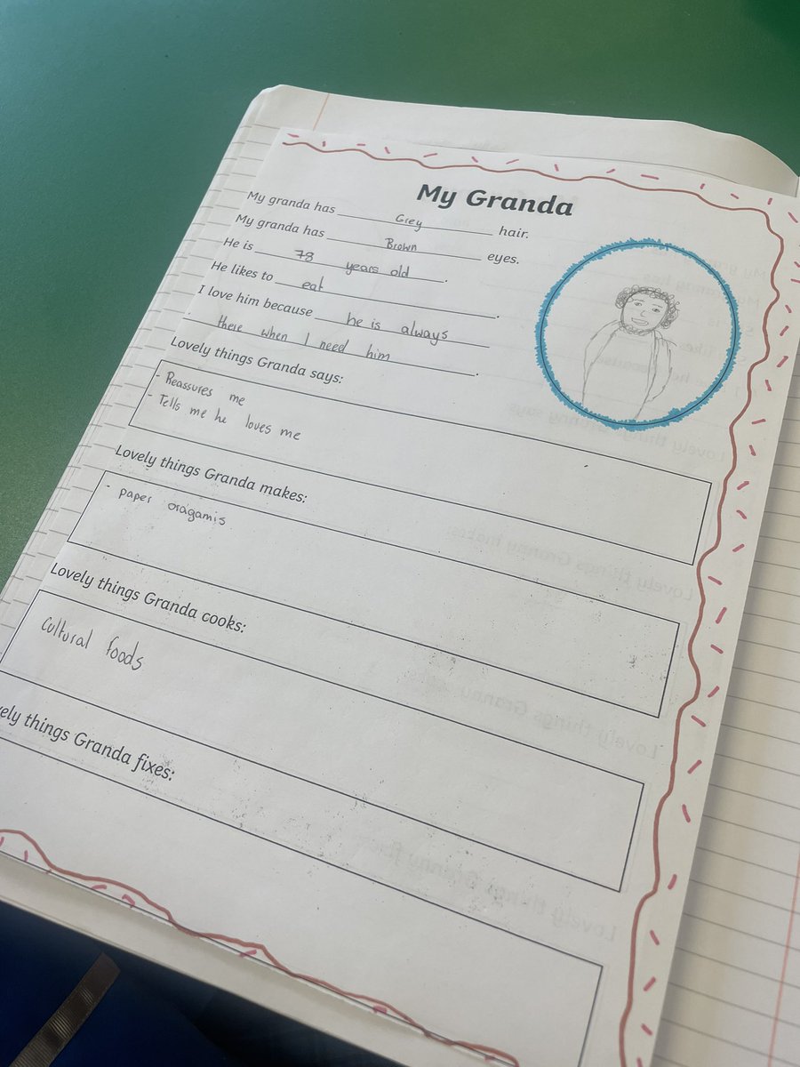 As part of our Catholic Schools Week celebrations today in RE pupils were talking about their grandparents and how they are important to us 👏🏻🥰