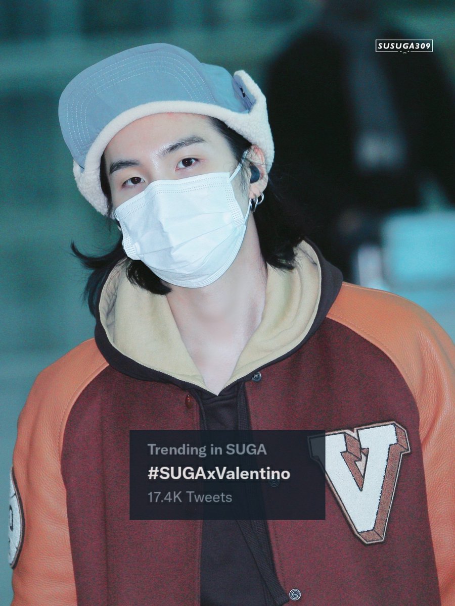 932220SG's tweet photo. #SUGAxValentino is currently trending with over 17K tweets! https://t.co/GnleWoHCxo