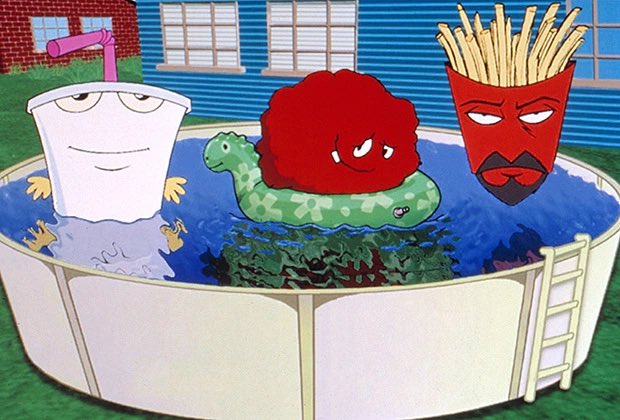 DiscussingFilm On Twitter AQUA TEEN HUNGER FORCE Has Been Revived 