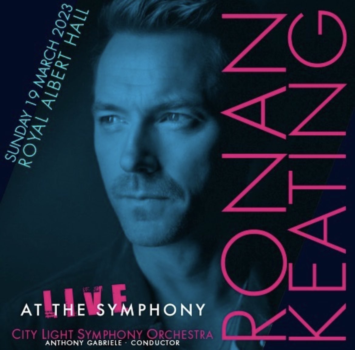 Delighted to be heading to the <a href="/RoyalAlbertHall/">Royal Albert Hall</a> on 19th March for Live at the Symphony with City Lights Symphony Orchestra. Tickets on pre-sale 26th and general sale 27th Jan: royalalberthall.com/tickets/events…
