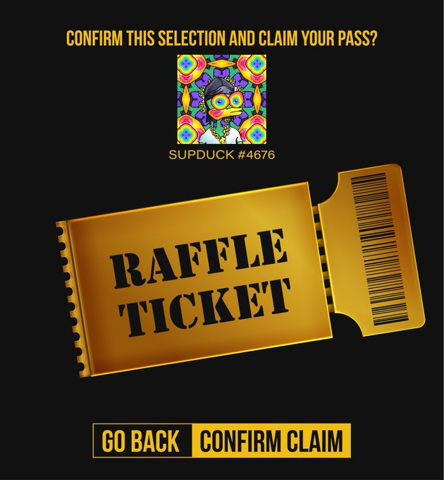 UxGsol's tweet photo. Want To Own A BlueChip But Can’t Afford One? Bored &amp; Lucky Makes That A Possibility 👀

Prizes 🏆
- 1 $SOL
- 1 Of 5 Free 🎟️ 
- A Chance To Win SUPDUCK #4676

To Enter: 
1⃣  Follow @boredlucky_eth
2⃣ ❤️ + ♻️ 
3️⃣ Tag 3 Friends

More Info 👉 https://t.co/00cguDFsln

⏰ 24 Hours https://t.co/OcI5epYK96