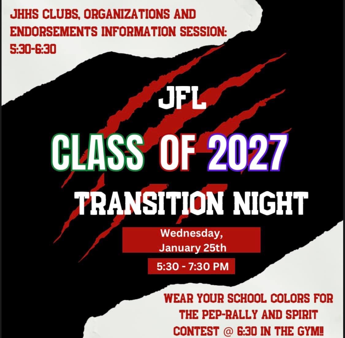 HornJATS's tweet photo. Future Jags 🐆 if you are interested in Sports Medicine, love taking care of people, want a front row seat to all the games &amp; want to join an award winning program come visit the #JATS table tonight during Transition Night! #TheTeamBehindTheTeam #THEStandard #TheTrainingShow https://t.co/7HQmQ0YQAQ
