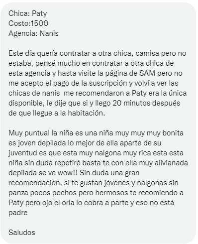 Mis Discretos hermosos les dejo la #Reseña de #Paty de #Nanis espero les interese suena demasiado atractivo el asunto les mando besos y no olviden RT 🔃y darle mucho amor❤️
