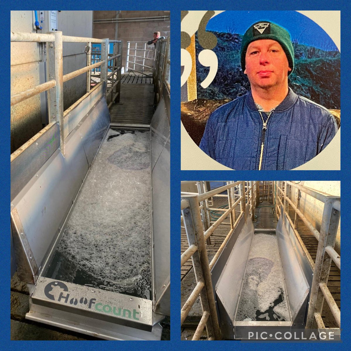 “…Since installing our Excel Footbath over 2yrs ago DD has dramatically fallen to virtually zero.”A.Robinson, 300 cows, Dumfries. Read more in this months <a href="/britishdairying/">British Dairying</a> or visit us at <a href="/Dairy_TechUK/">Dairy-Tech</a> next week. #teamdairy