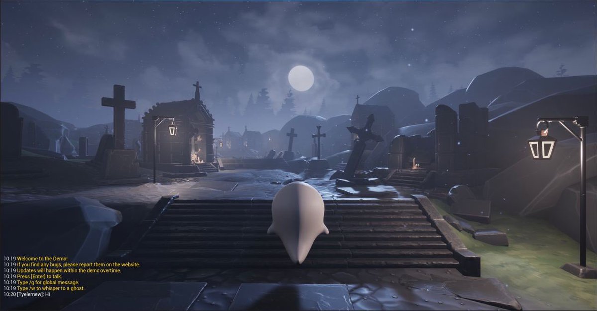 Day 197 of tweeting to:

<a href="/cz_binance/">CZ 🔶 BNB</a> 
<a href="/VitalikButerin/">vitalik.eth</a> 

Check out what <a href="/tyelerlg/">tyeler 👻</a> is building for #BNBchainNFTs!

Follow @GhostSwapBnb and <a href="/GhostLabsMiami/">Ghost Labs 👻</a>

Don't miss upcoming spaces today with <a href="/GhostLabsMiami/">Ghost Labs 👻</a> at 5:00 EST!

Ghostswap then demo. Game is looking 🔥 unreal engine 5