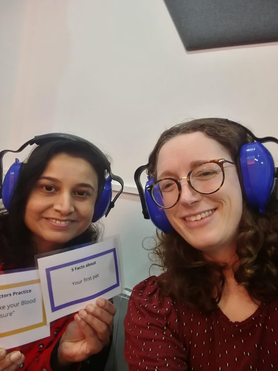 startpointsk6's tweet photo. This week we have improved how we support people with sensory loss, thanks to Naomi &amp; George @WalthewHouse
We tried reading different type through SimSpecs, practiced lip reading and learnt basic sign language. Vital for our @digiknow work
@walthewhouse #DigKnow #stockport https://t.co/BtHZZ6iwFw