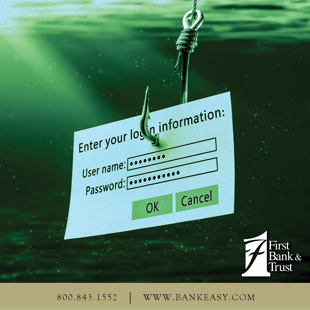 Learn how you could reduce your risk of phishing attempts: Don't let your generosity blindside you when it comes to donating to non-profits. Read about some red flags to watch for at bankeasy.com/personal/custo…. {FB&amp;T|MemberFDIC}