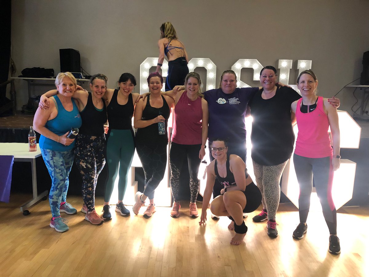 Impossible to get a photo with everyone in it, but we raised an enormous £12,600 for Great Ormond Street on the weekend. What an amazing fundraiser to be part of!