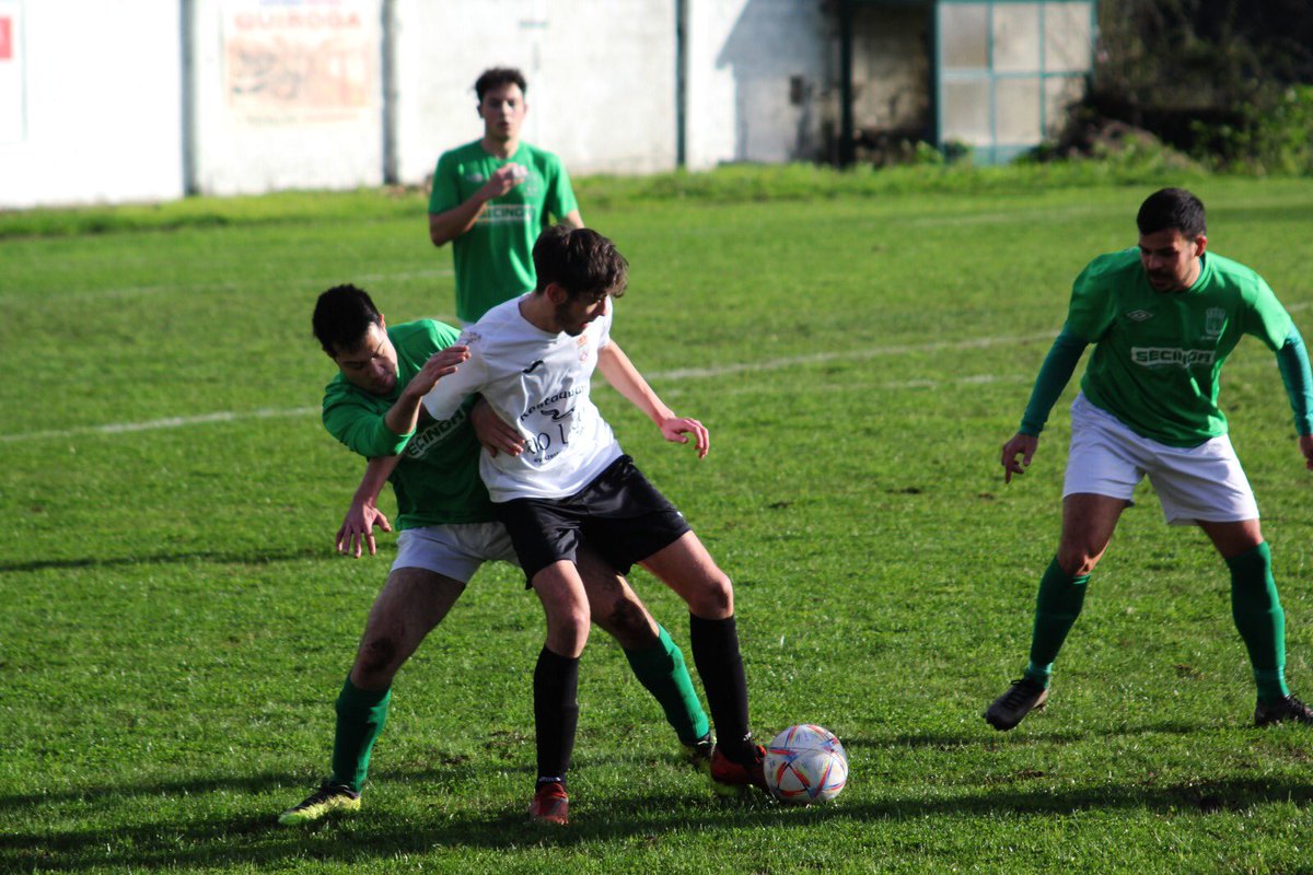 QUIROGA F.C. 0 - S.D. O PÁRAMO 1

Cortouse a boa xeira de resultados que víñamos tendo fronte aos compañeiros da <a href="/SDOParamo/">S.D. O Páramo</a> . Non estivemos ben. O Páramo adaptouse mellor as circunstancias e cun gol no segundo tempo levouse os tres puntos. Seguiremos traballando!