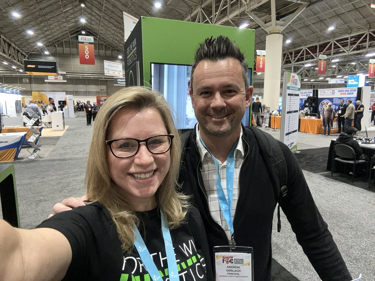 STEMsally's tweet image. Loving FETC &amp;amp; running into all our amazing Atlanta peeps. @kisha4tech @maggieLphillips #STEMCobb