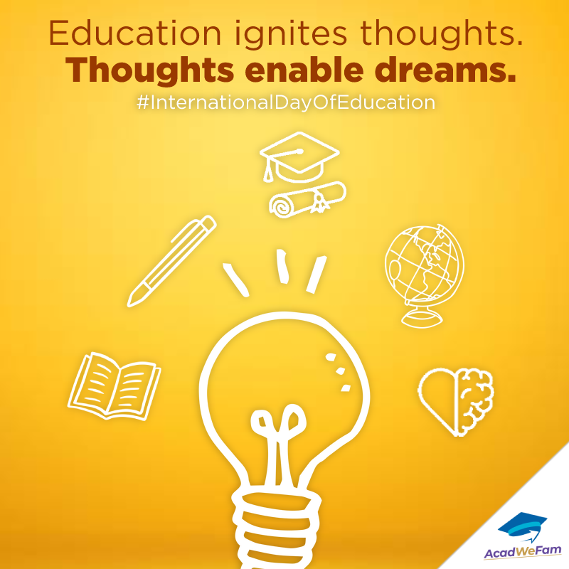 avgssgroup's tweet photo. “Your knowledge will serve you even if no other asset in life does. So never stop learning!”
#CelebratingWorldEducationDay #AVGSSGroup #Teach #Learn #Study #Education https://t.co/56Z6e5cBrD