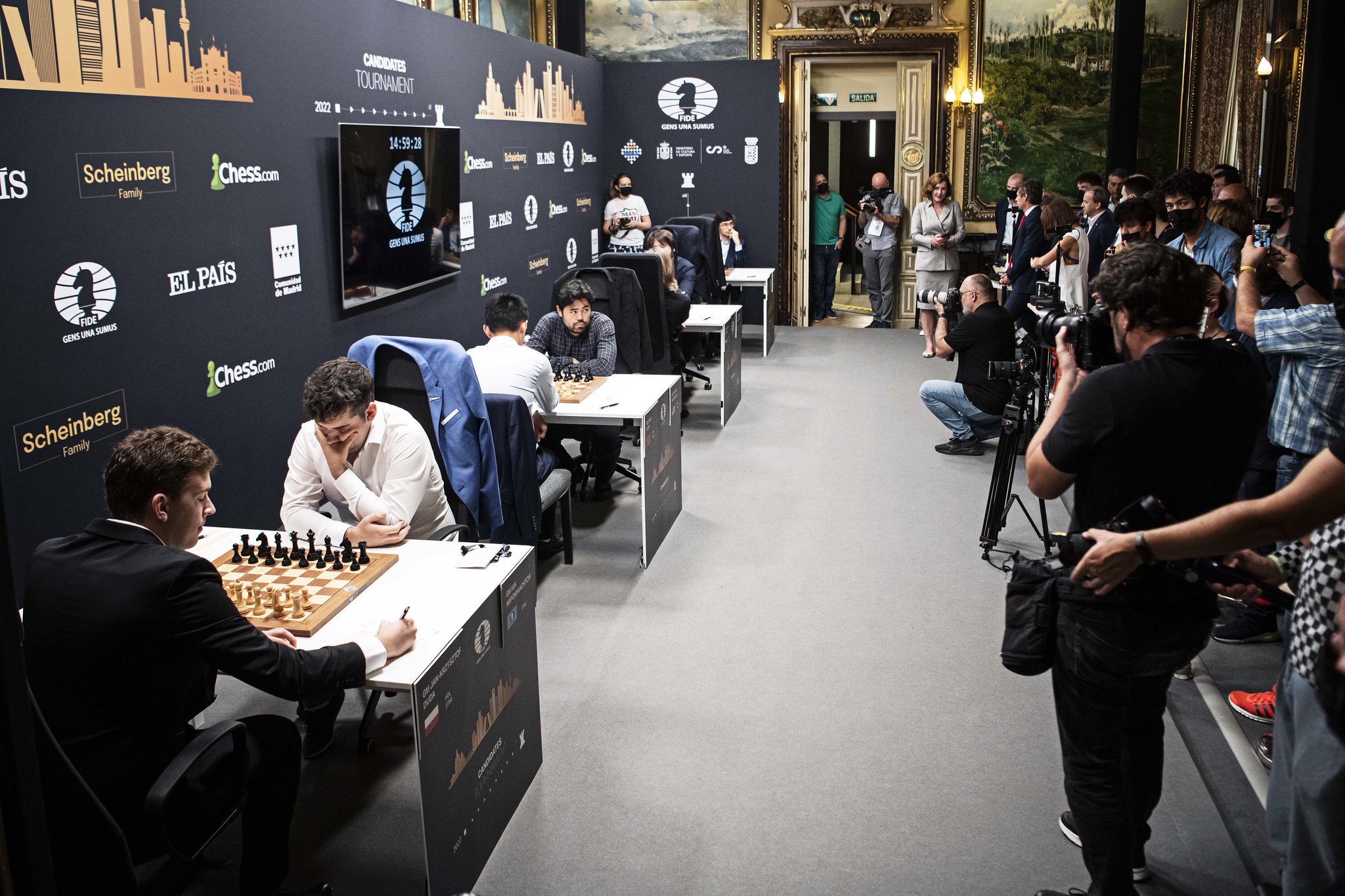 chess24.com on X: FIDE give up on the Women's knockout tournament format  they invented solely because of Russia's invasion of Ukraine and now plan  to hold the Open and Women's Candidates Tournaments