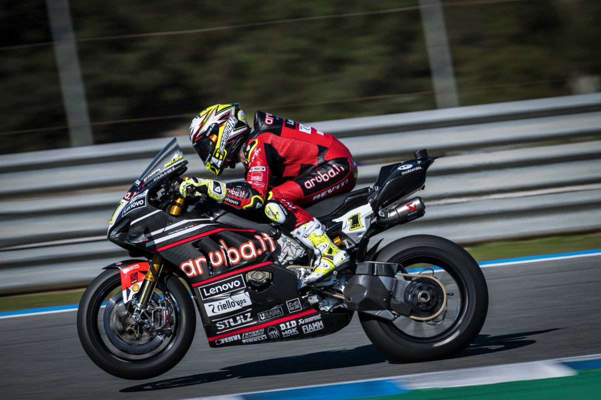 19Bautista's tweet photo. Anybody say #WheelieWednesday ??🤏🏼🤏🏼
Alguien ha dicho #WheelieWednesday ??🤏🏼🤏🏼
Great feelings with my new baby🥰🥰
Buenas sensaciones con mi nueva nenita🥰🥰
#AB19 #TheDefense #WinterTest #JerezWorldSBKTest #2023StartsNow #ForzaDucati #performance https://t.co/tgAqi92cWx