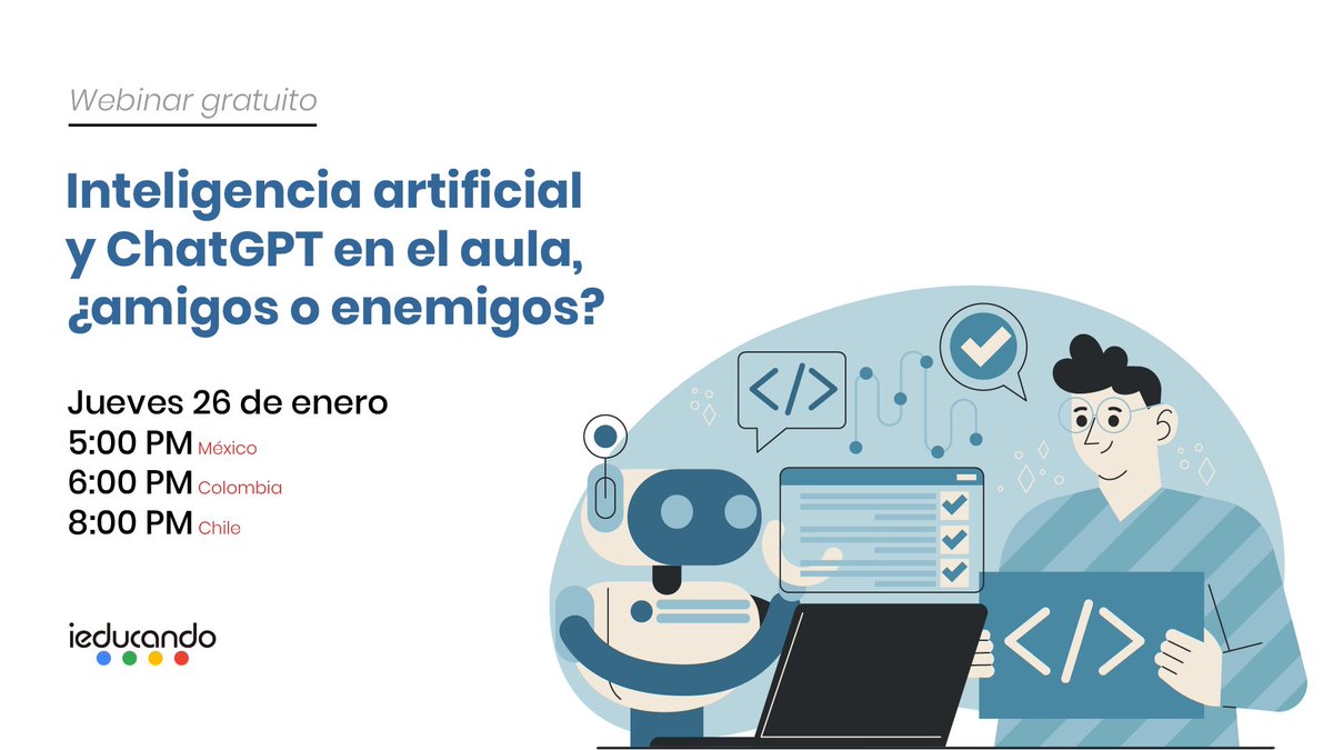 ieducando Chile tweet media